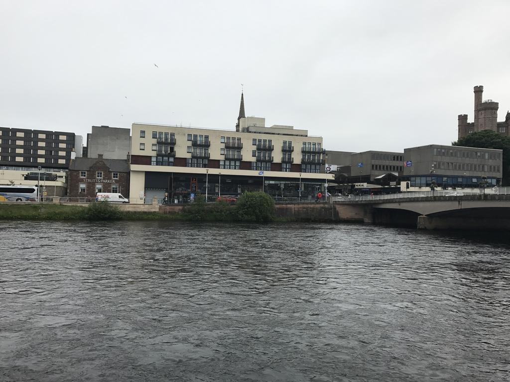 Apartment 306 By The Bridge Inverness Esterno foto